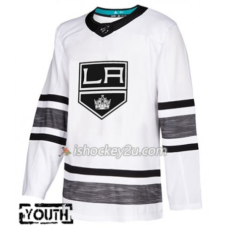 Børn NHL Los Angeles Kings Trøje Blank Hvid 2019 All-Star Adidas Authentic